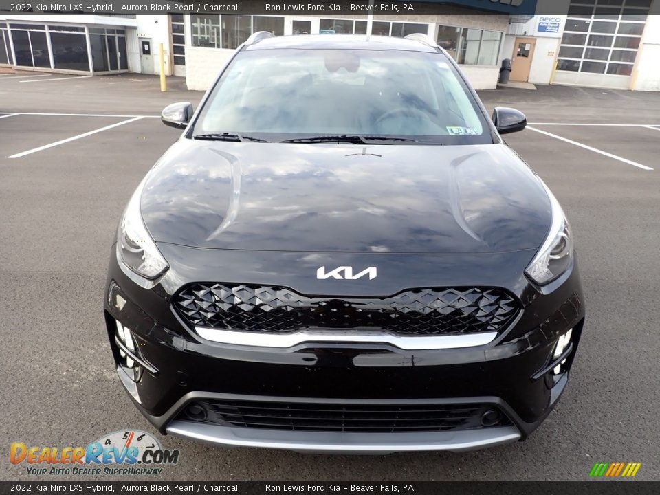 2022 Kia Niro LXS Hybrid Aurora Black Pearl / Charcoal Photo #3