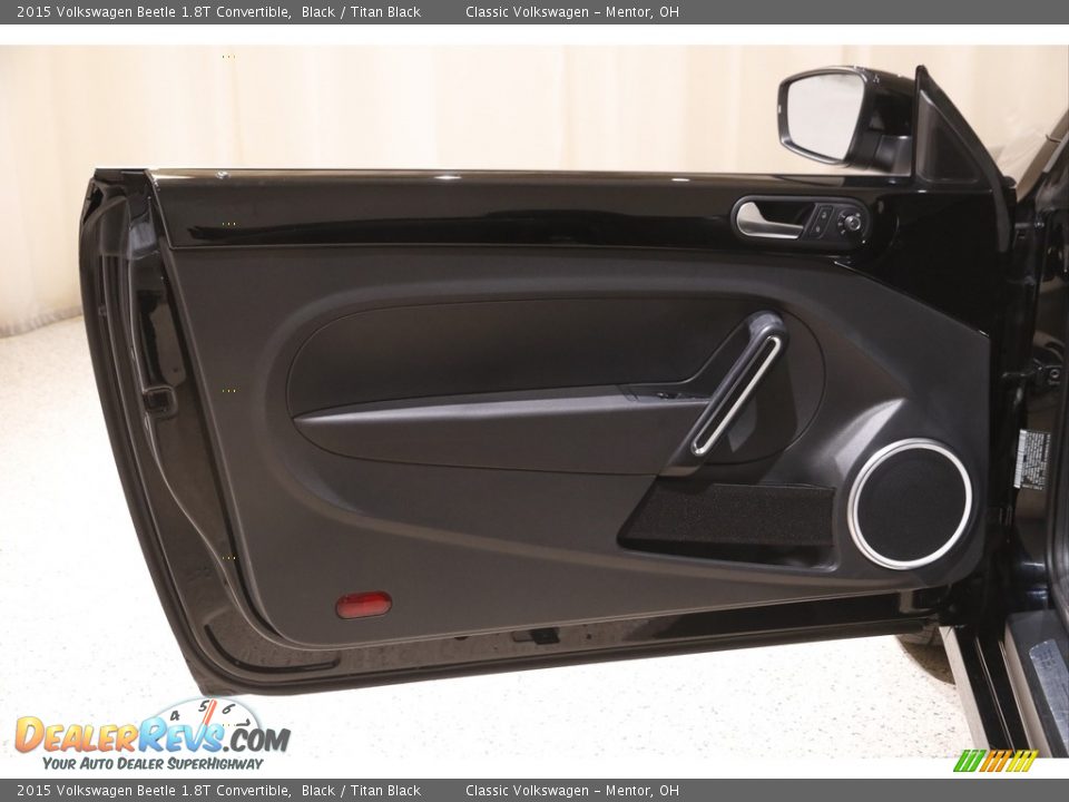 Door Panel of 2015 Volkswagen Beetle 1.8T Convertible Photo #5