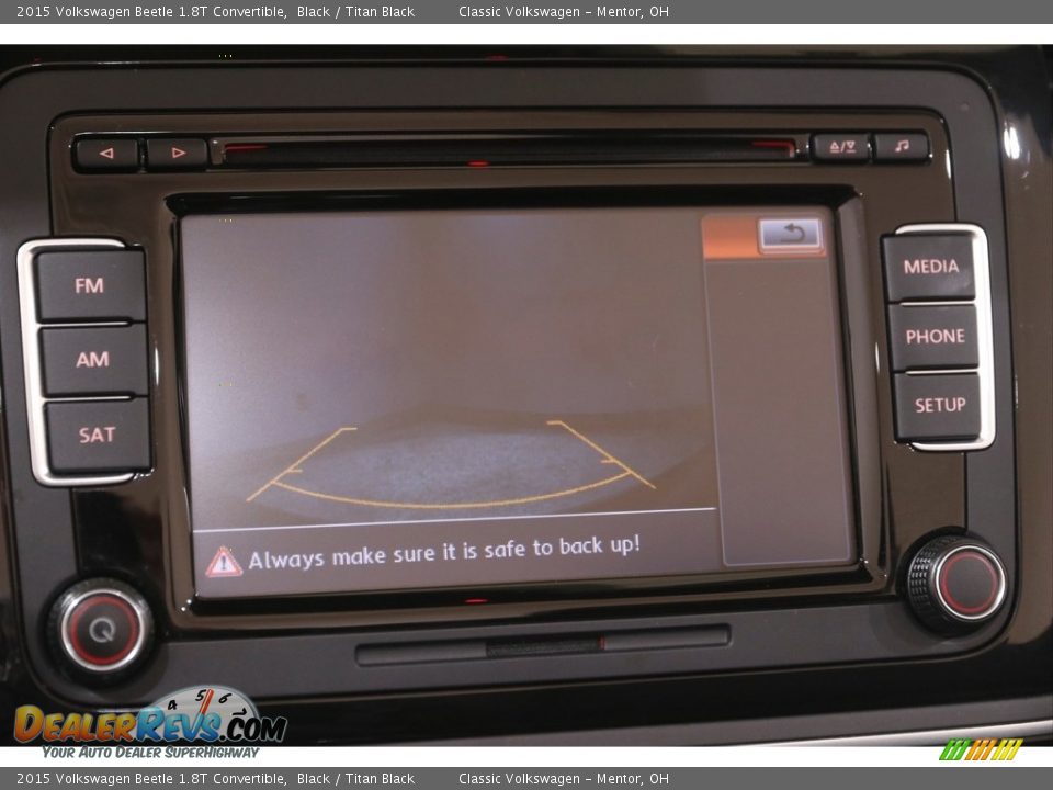 2015 Volkswagen Beetle 1.8T Convertible Black / Titan Black Photo #13