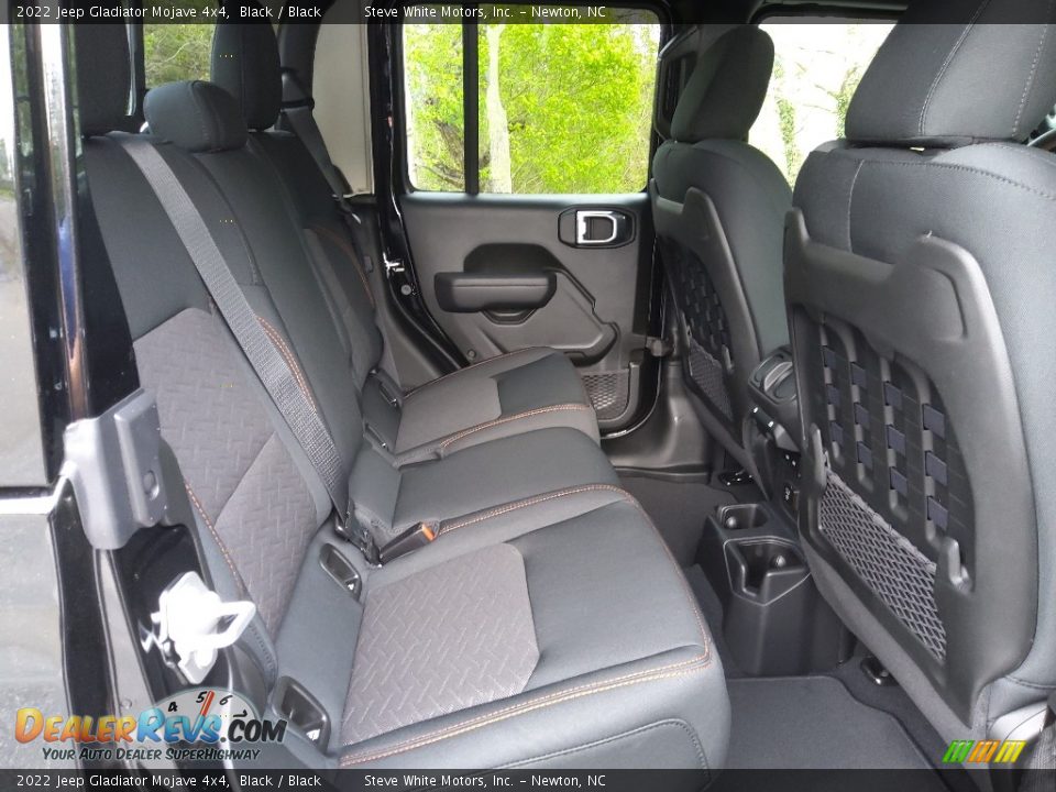 Rear Seat of 2022 Jeep Gladiator Mojave 4x4 Photo #16
