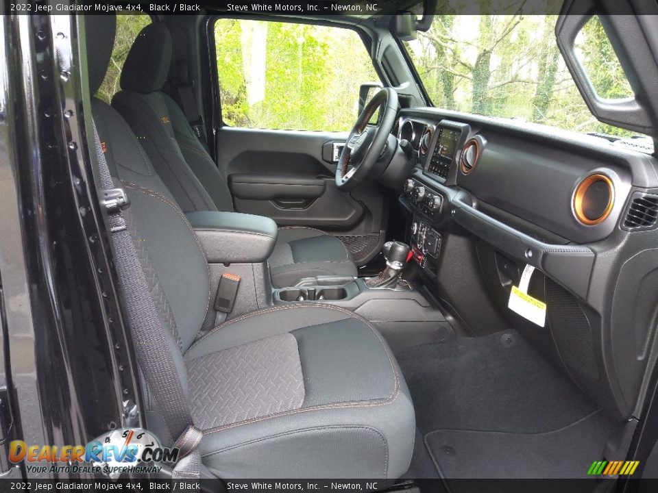 Front Seat of 2022 Jeep Gladiator Mojave 4x4 Photo #17