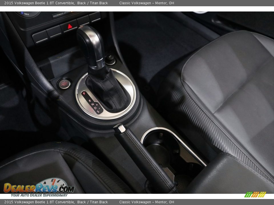 2015 Volkswagen Beetle 1.8T Convertible Shifter Photo #15