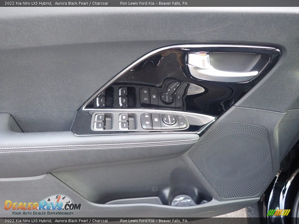 2022 Kia Niro LXS Hybrid Aurora Black Pearl / Charcoal Photo #14