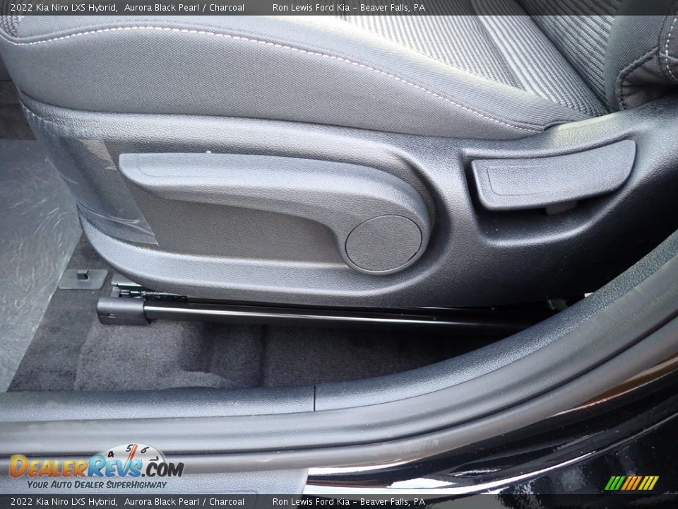 2022 Kia Niro LXS Hybrid Aurora Black Pearl / Charcoal Photo #15