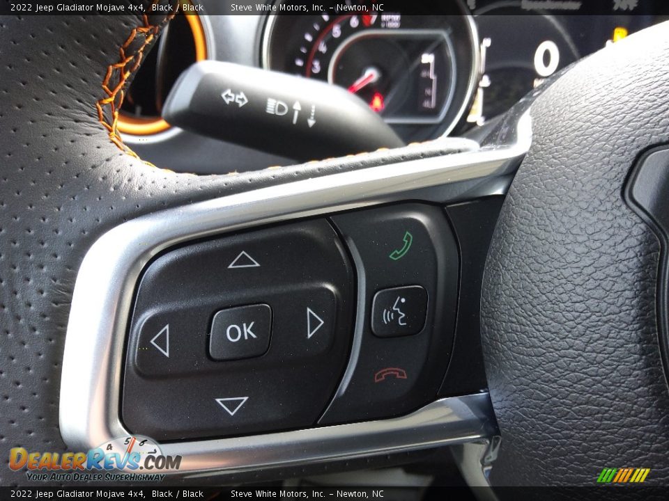 2022 Jeep Gladiator Mojave 4x4 Steering Wheel Photo #19