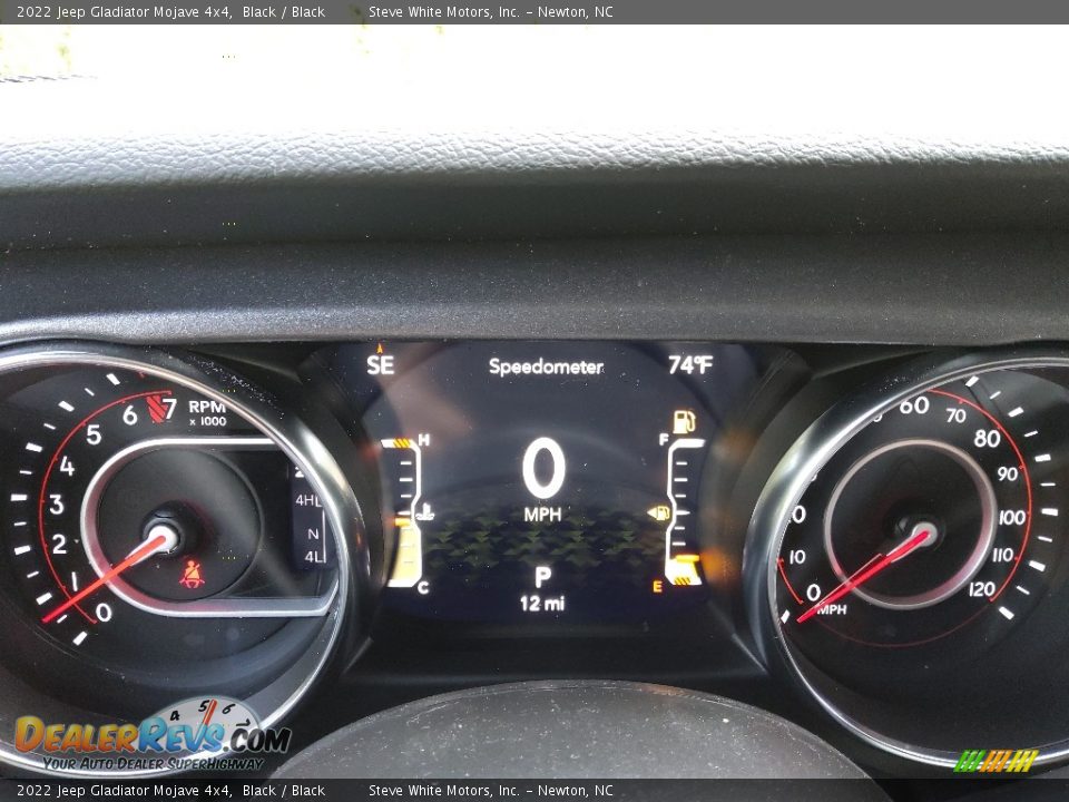 2022 Jeep Gladiator Mojave 4x4 Gauges Photo #21