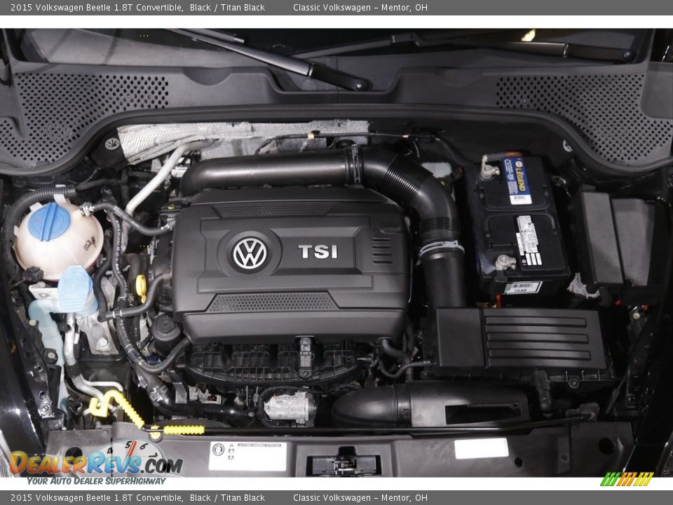 2015 Volkswagen Beetle 1.8T Convertible 1.8 Liter Turbocharged FSI DOHC 16-Valve VVT 4 Cylinder Engine Photo #20