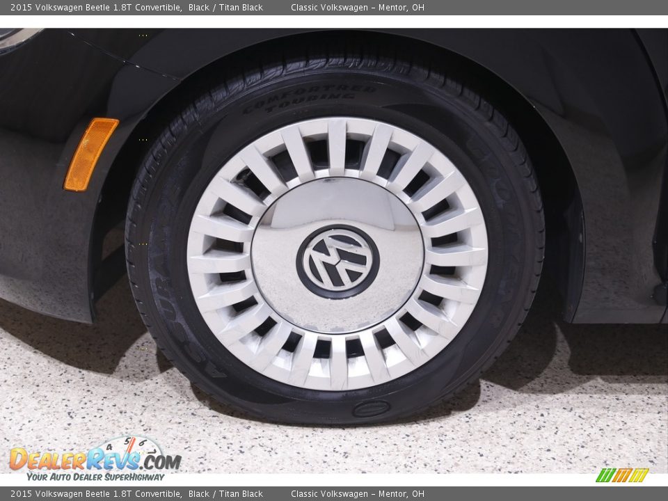 2015 Volkswagen Beetle 1.8T Convertible Wheel Photo #21
