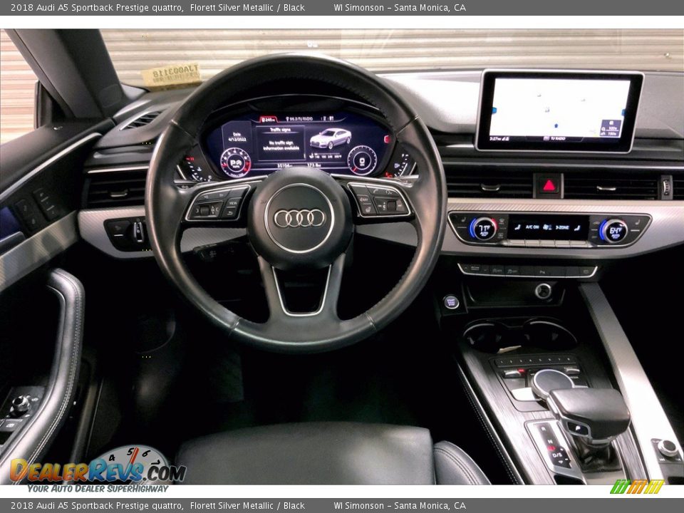 Dashboard of 2018 Audi A5 Sportback Prestige quattro Photo #4