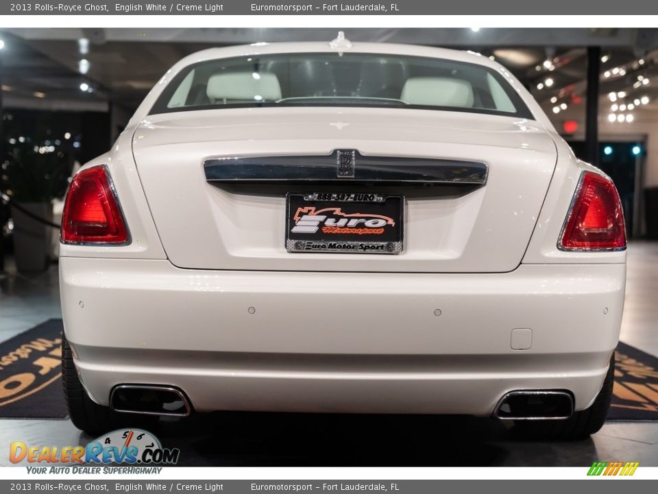 2013 Rolls-Royce Ghost English White / Creme Light Photo #3