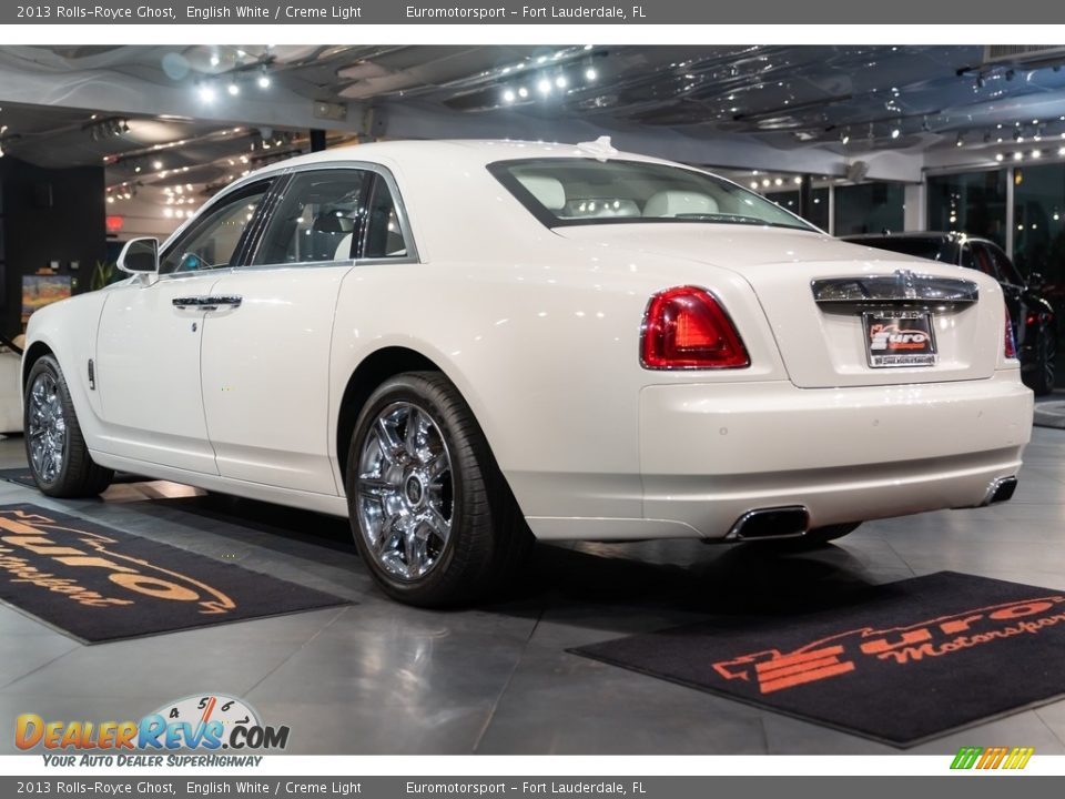 2013 Rolls-Royce Ghost English White / Creme Light Photo #4