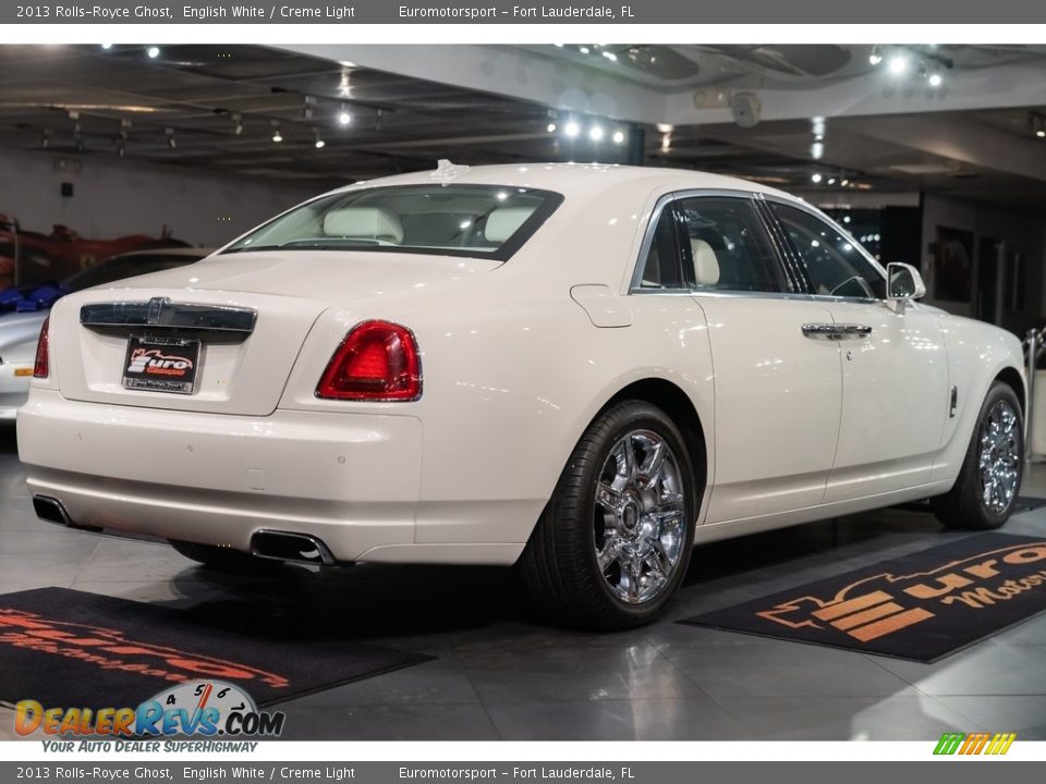 2013 Rolls-Royce Ghost English White / Creme Light Photo #5