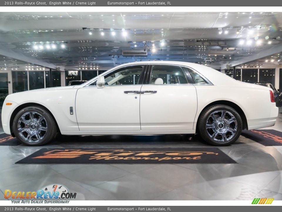 2013 Rolls-Royce Ghost English White / Creme Light Photo #6
