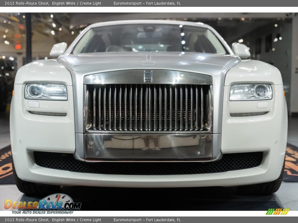2013 Rolls-Royce Ghost English White / Creme Light Photo #7