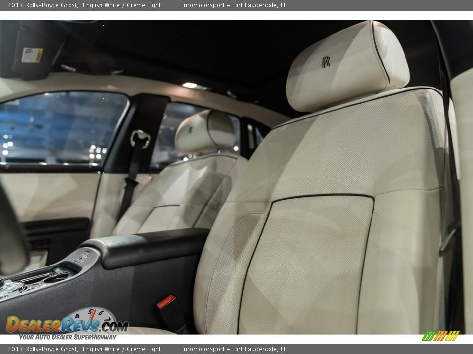 2013 Rolls-Royce Ghost English White / Creme Light Photo #8