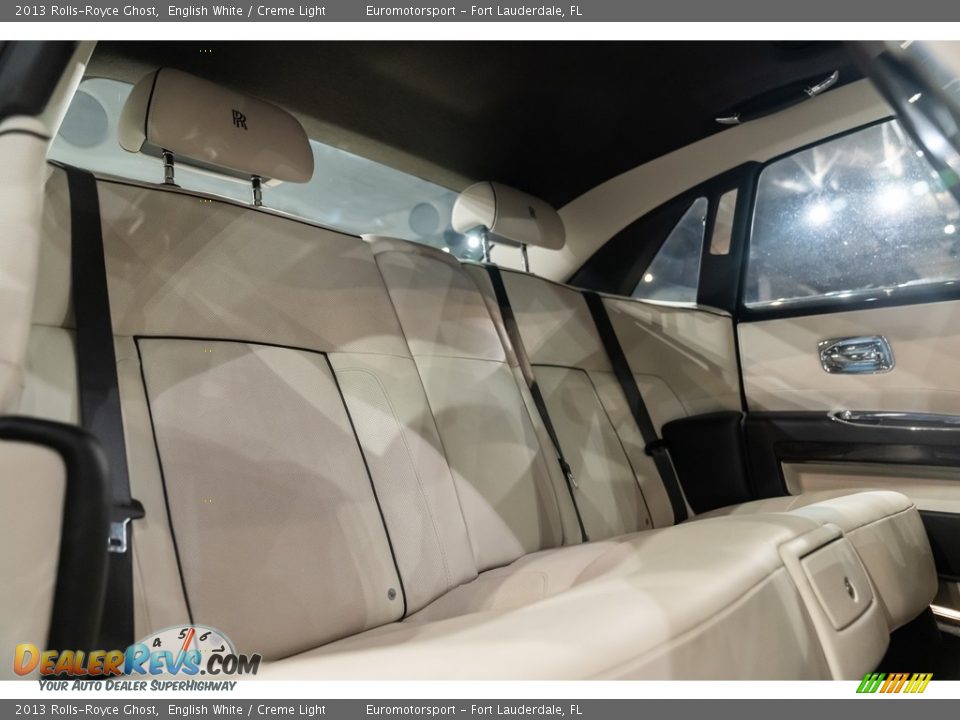 2013 Rolls-Royce Ghost English White / Creme Light Photo #9