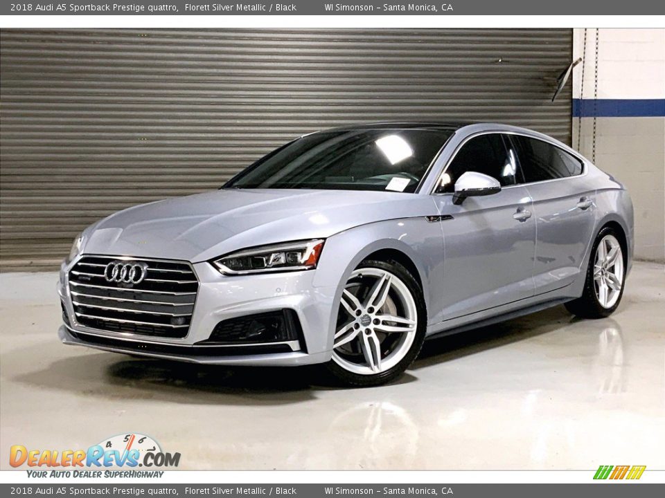 Florett Silver Metallic 2018 Audi A5 Sportback Prestige quattro Photo #12