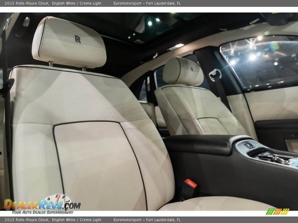 2013 Rolls-Royce Ghost English White / Creme Light Photo #10