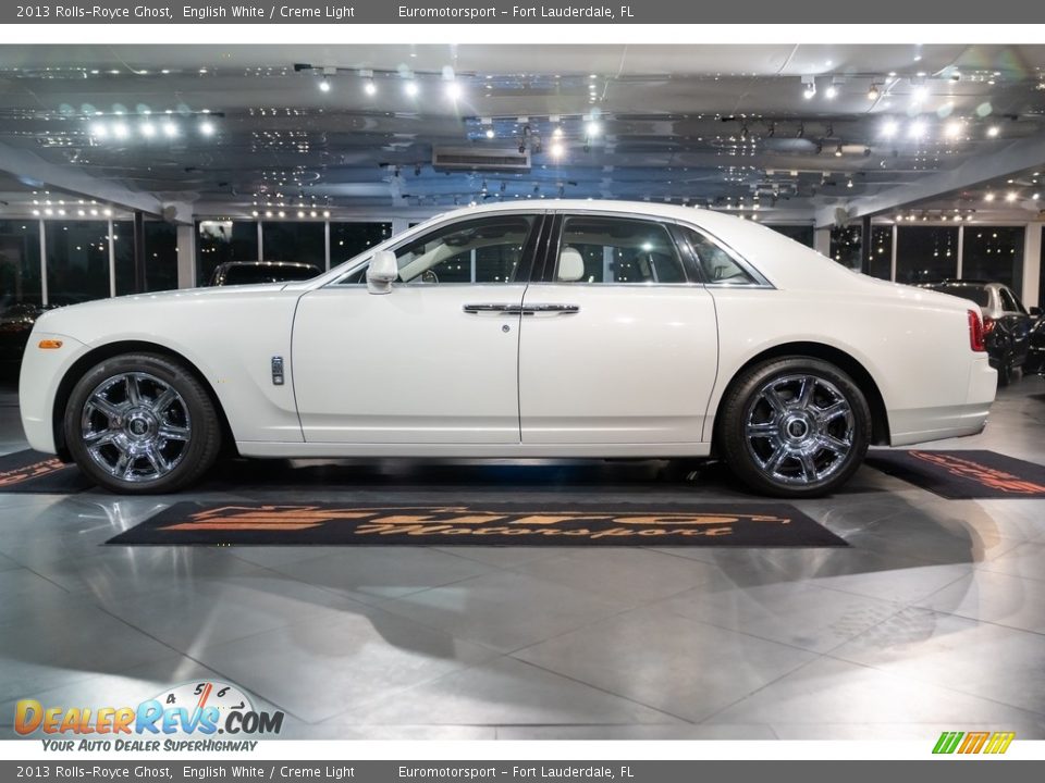 2013 Rolls-Royce Ghost English White / Creme Light Photo #13