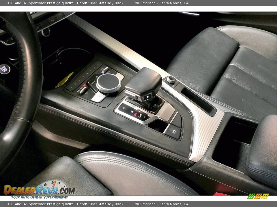 Controls of 2018 Audi A5 Sportback Prestige quattro Photo #17
