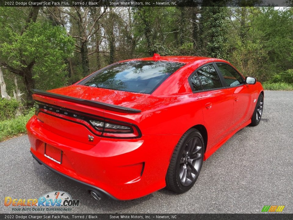 2022 Dodge Charger Scat Pack Plus Torred / Black Photo #6