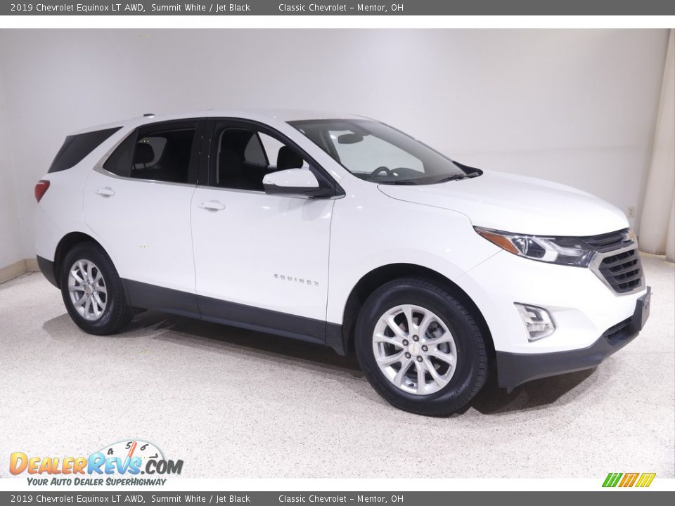 2019 Chevrolet Equinox LT AWD Summit White / Jet Black Photo #1