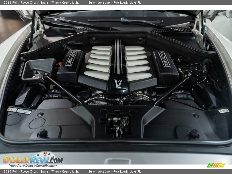 2013 Rolls-Royce Ghost  6.75 Liter DI DOHC 48-Valve VVT V12 Engine Photo #21