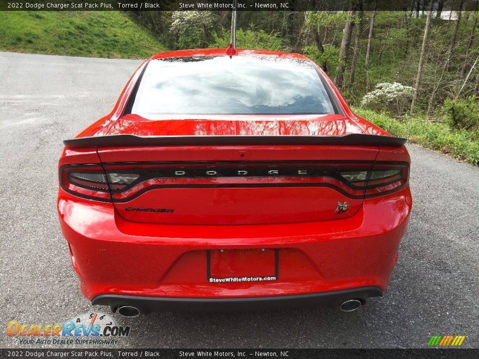 2022 Dodge Charger Scat Pack Plus Torred / Black Photo #7