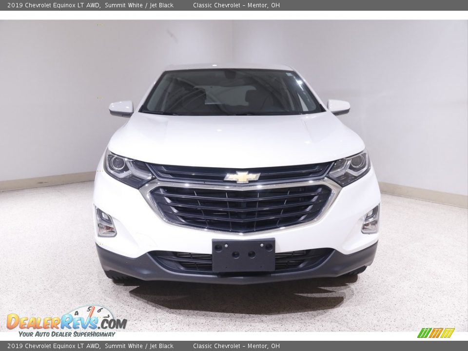 2019 Chevrolet Equinox LT AWD Summit White / Jet Black Photo #2