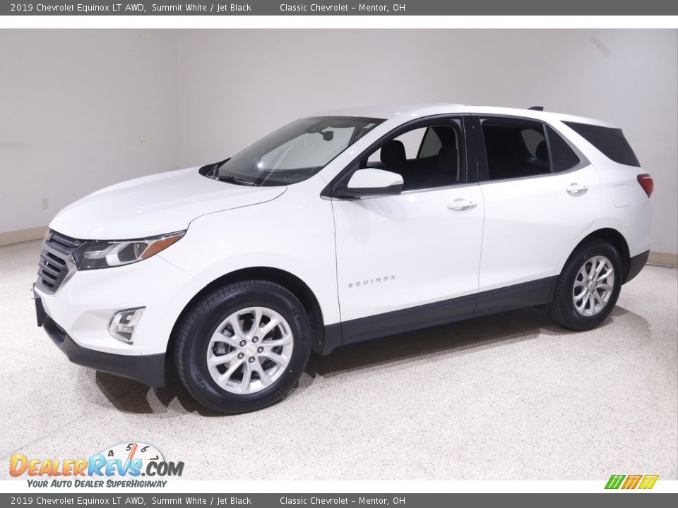 2019 Chevrolet Equinox LT AWD Summit White / Jet Black Photo #3