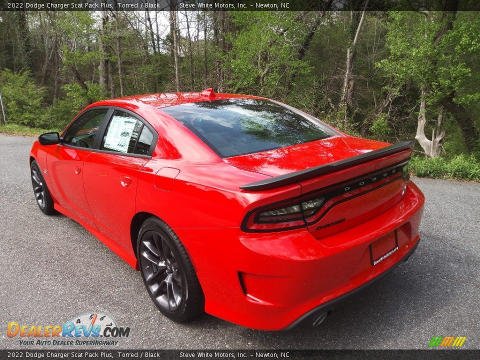 2022 Dodge Charger Scat Pack Plus Torred / Black Photo #8