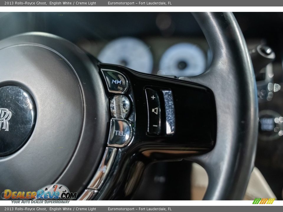 2013 Rolls-Royce Ghost  Steering Wheel Photo #26