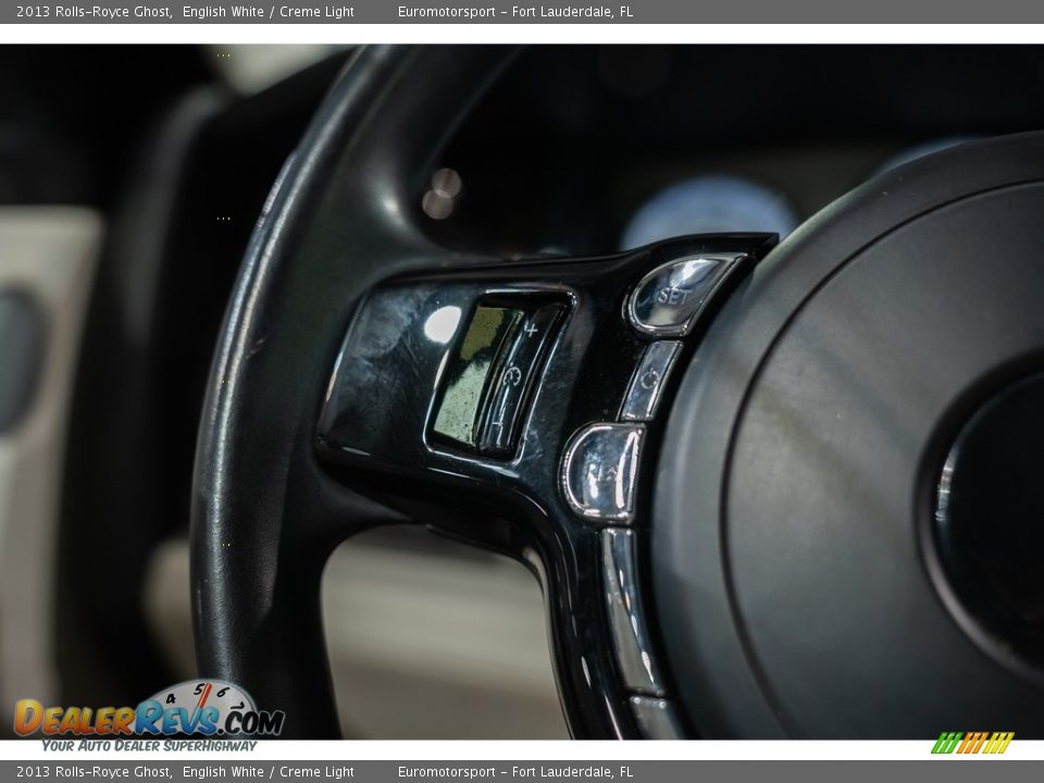 2013 Rolls-Royce Ghost  Steering Wheel Photo #27