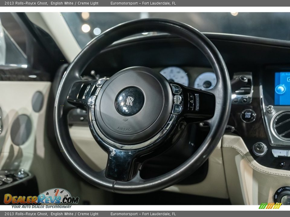 2013 Rolls-Royce Ghost  Steering Wheel Photo #30