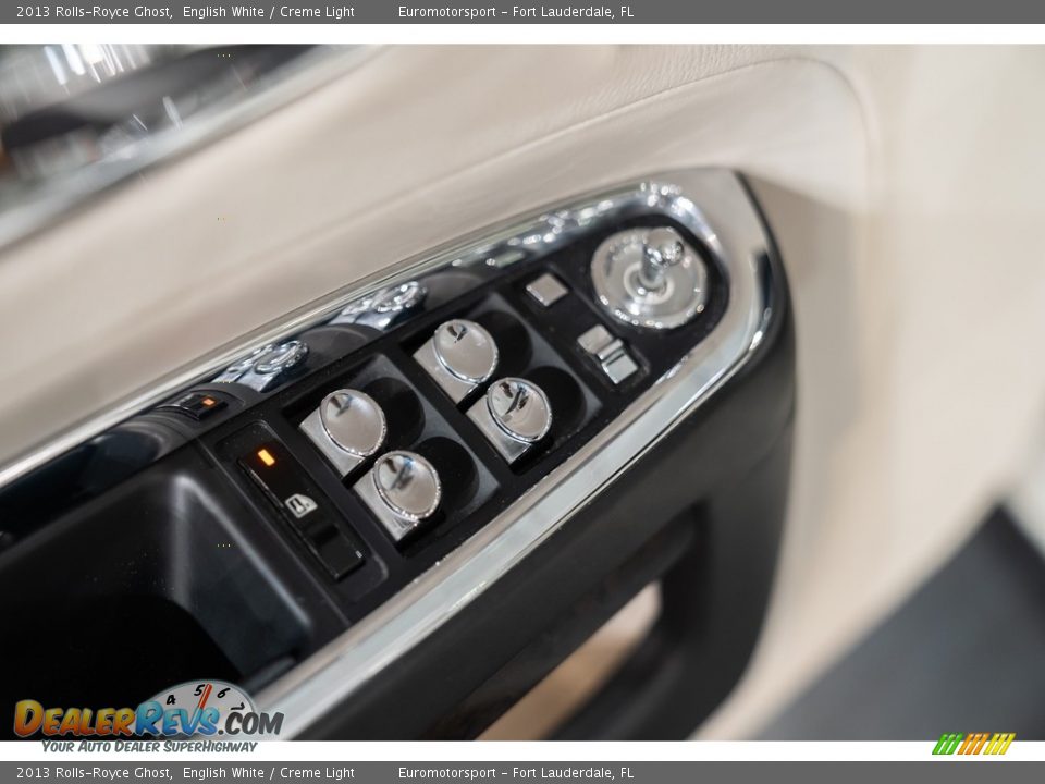 2013 Rolls-Royce Ghost English White / Creme Light Photo #31