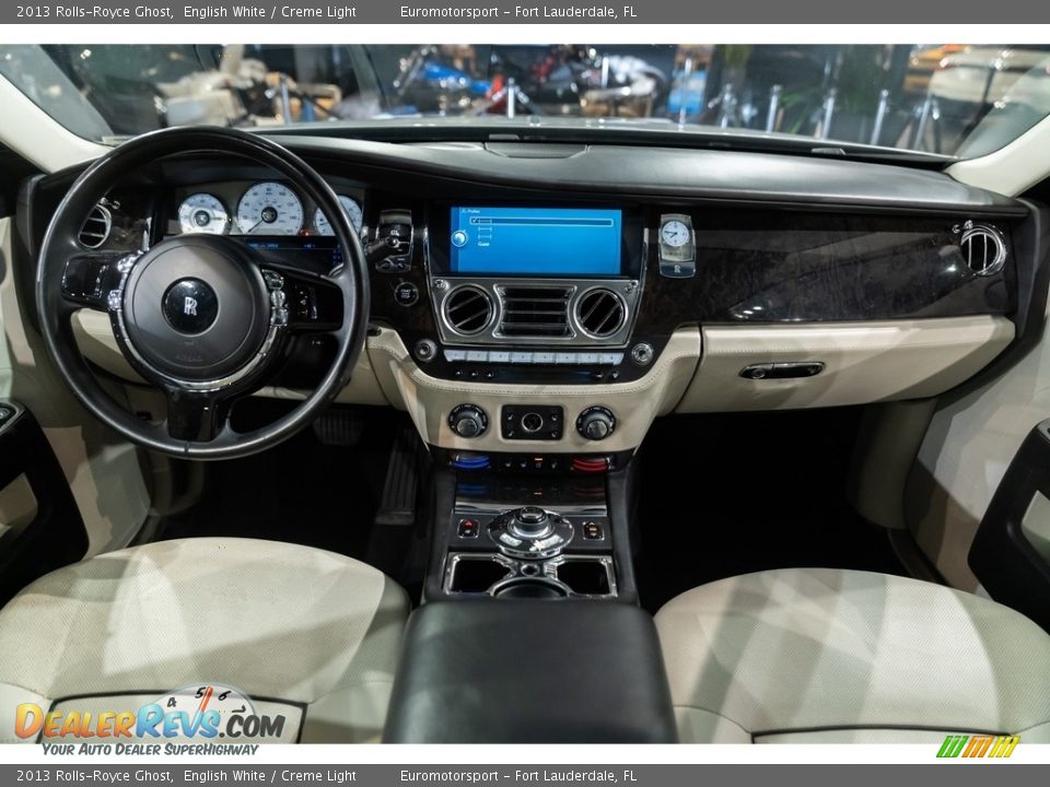 Creme Light Interior - 2013 Rolls-Royce Ghost  Photo #33