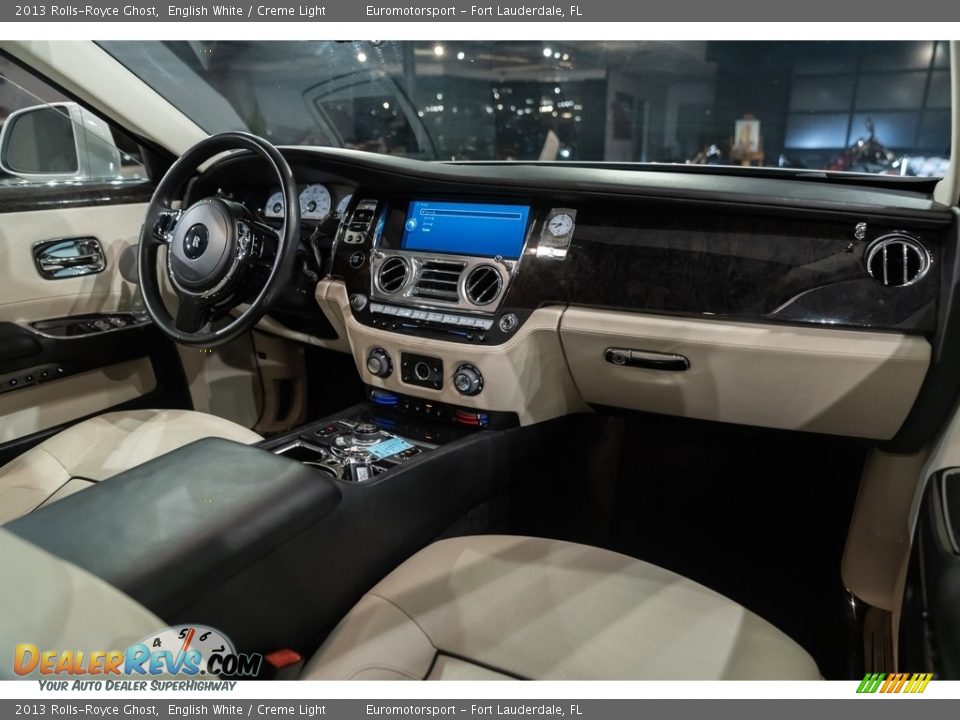 Dashboard of 2013 Rolls-Royce Ghost  Photo #35