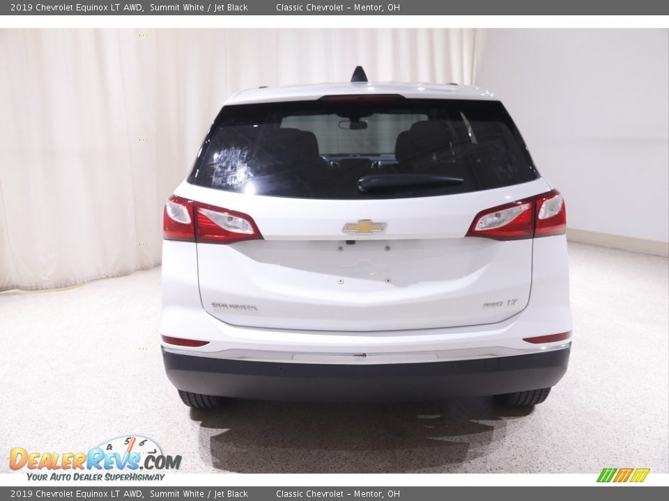 2019 Chevrolet Equinox LT AWD Summit White / Jet Black Photo #17