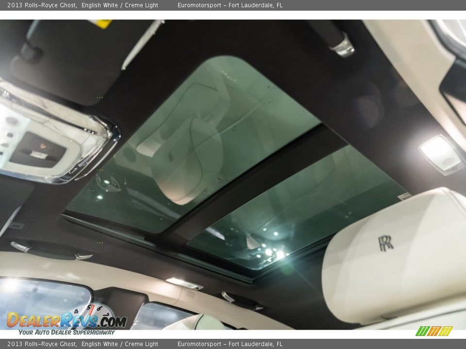 Sunroof of 2013 Rolls-Royce Ghost  Photo #36
