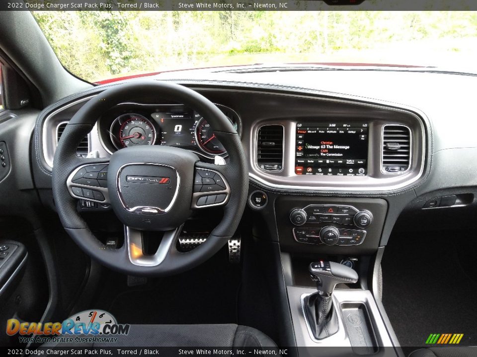 2022 Dodge Charger Scat Pack Plus Torred / Black Photo #18