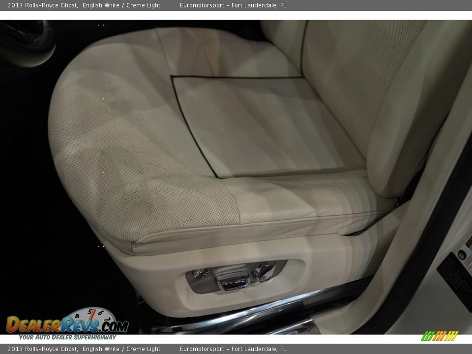 2013 Rolls-Royce Ghost English White / Creme Light Photo #38