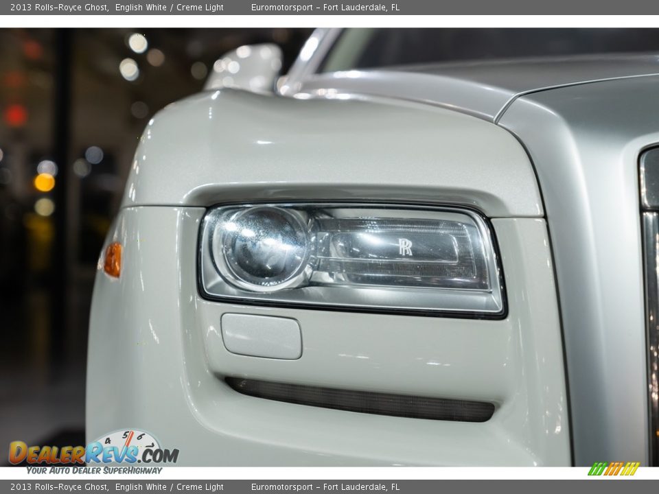 2013 Rolls-Royce Ghost English White / Creme Light Photo #42