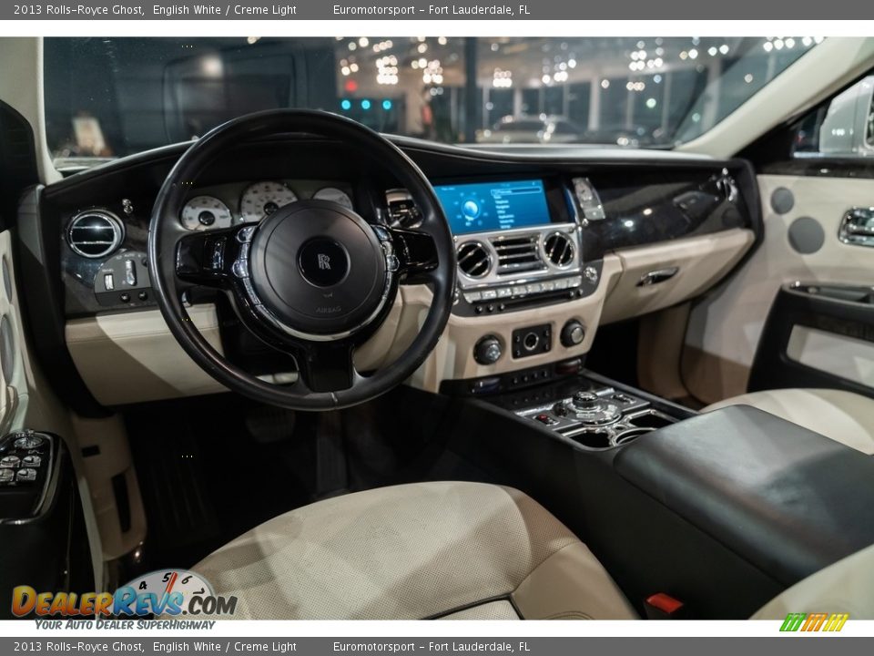Dashboard of 2013 Rolls-Royce Ghost  Photo #43
