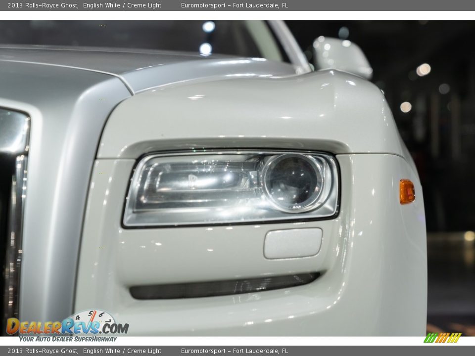 2013 Rolls-Royce Ghost English White / Creme Light Photo #44