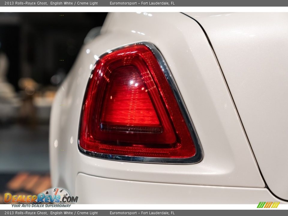 2013 Rolls-Royce Ghost English White / Creme Light Photo #45