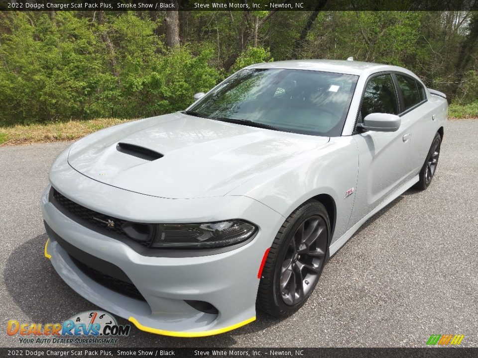2022 Dodge Charger Scat Pack Plus Smoke Show / Black Photo #2