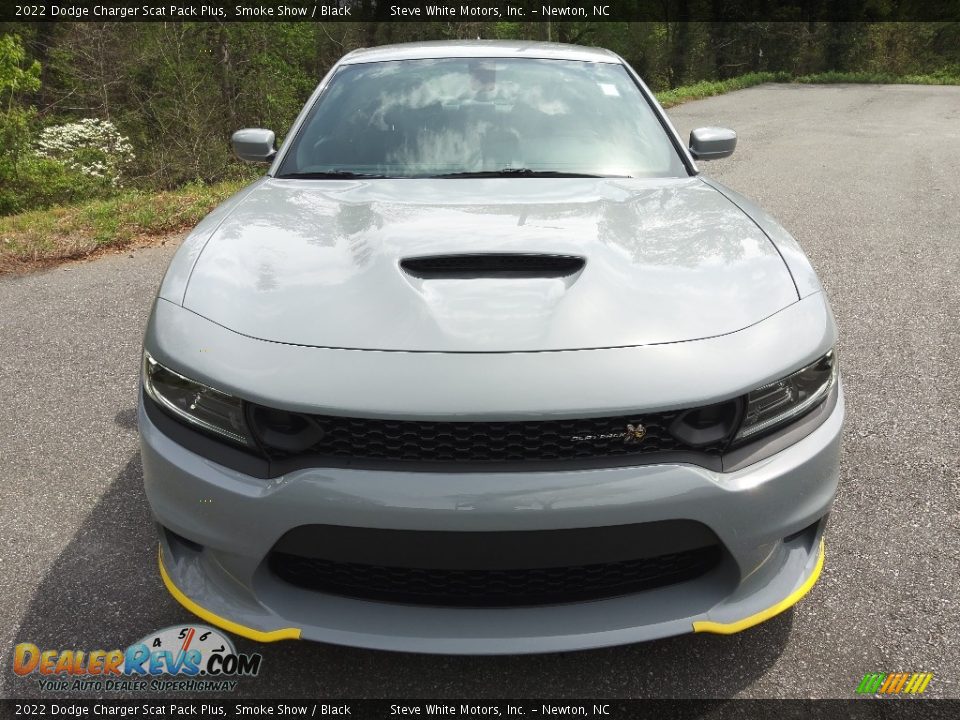 2022 Dodge Charger Scat Pack Plus Smoke Show / Black Photo #3