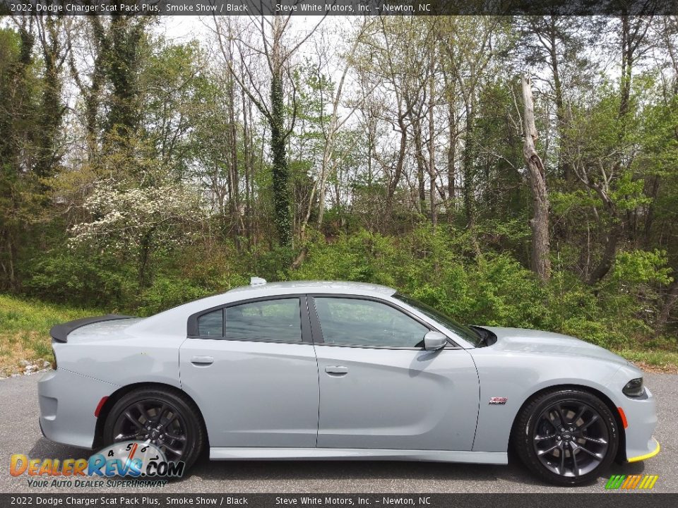 2022 Dodge Charger Scat Pack Plus Smoke Show / Black Photo #5