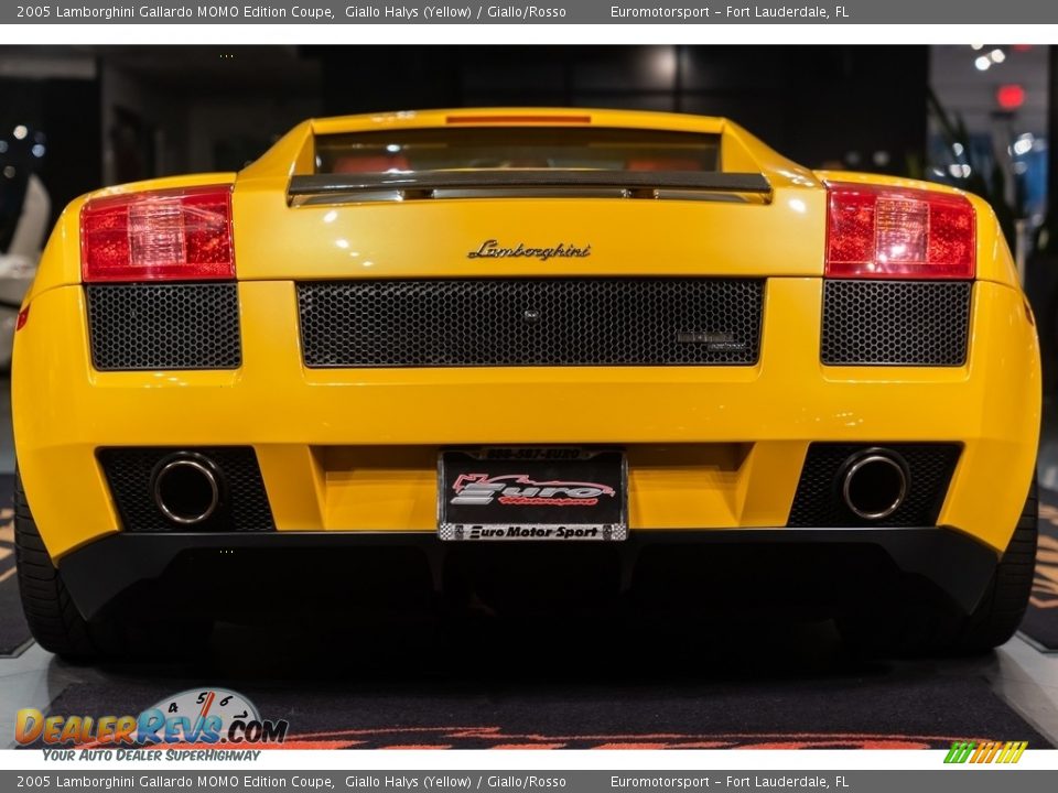 Exhaust of 2005 Lamborghini Gallardo MOMO Edition Coupe Photo #6