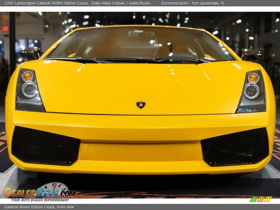 Gallardo Momo Edition Coupe, Front view - 2005 Lamborghini Gallardo